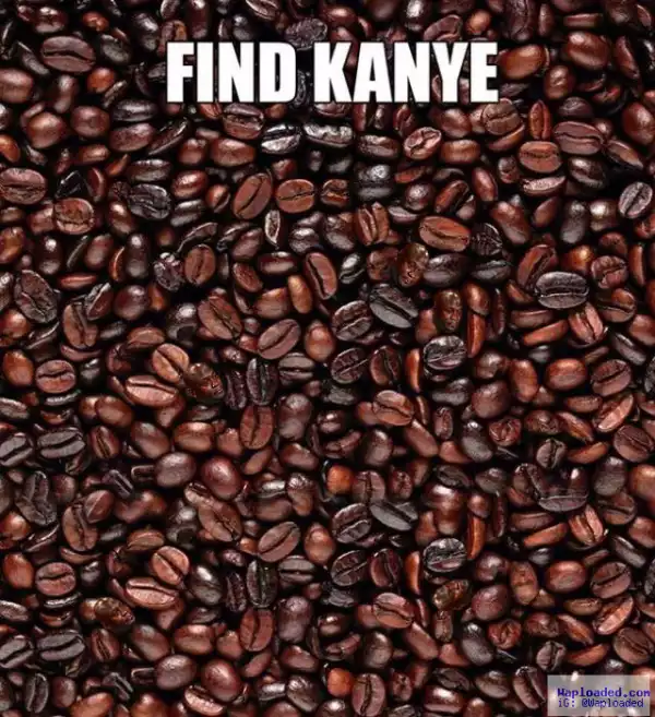 Trending Game: Spot Kanye In This Image
